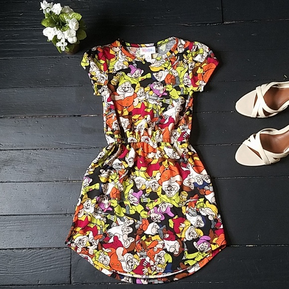 LuLaRoe Other - Lularoe Seven Dwarfs Dress